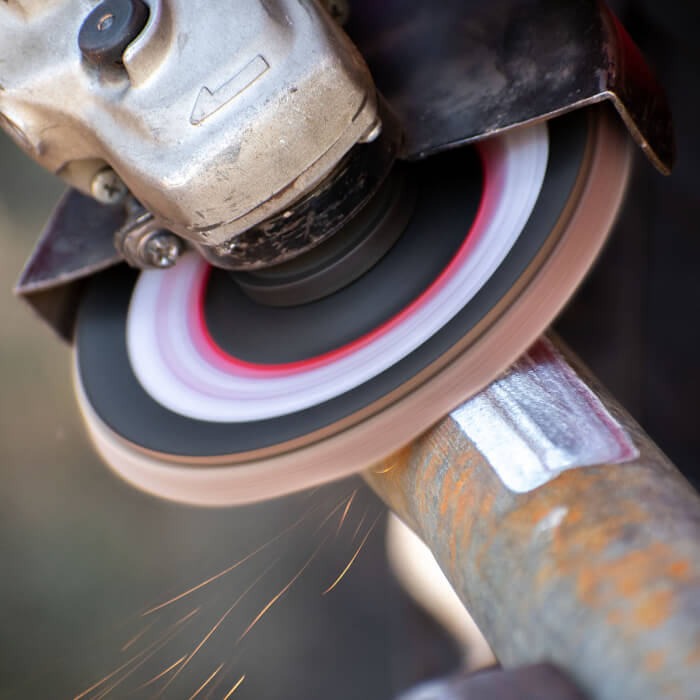 Lamelový kotouč HERMAN LY-20 SpeciAl K opracování hliníku