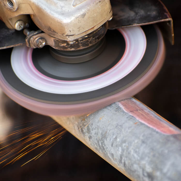 Sada lamelových kotoučů HERMAN QL-40 Na nerez a legovanou ocel