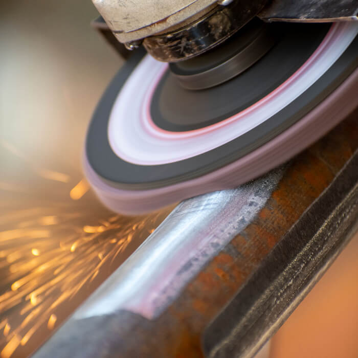 Sada lamelových kotoučů HERMAN QL-40 Na nerez a legovanou ocel