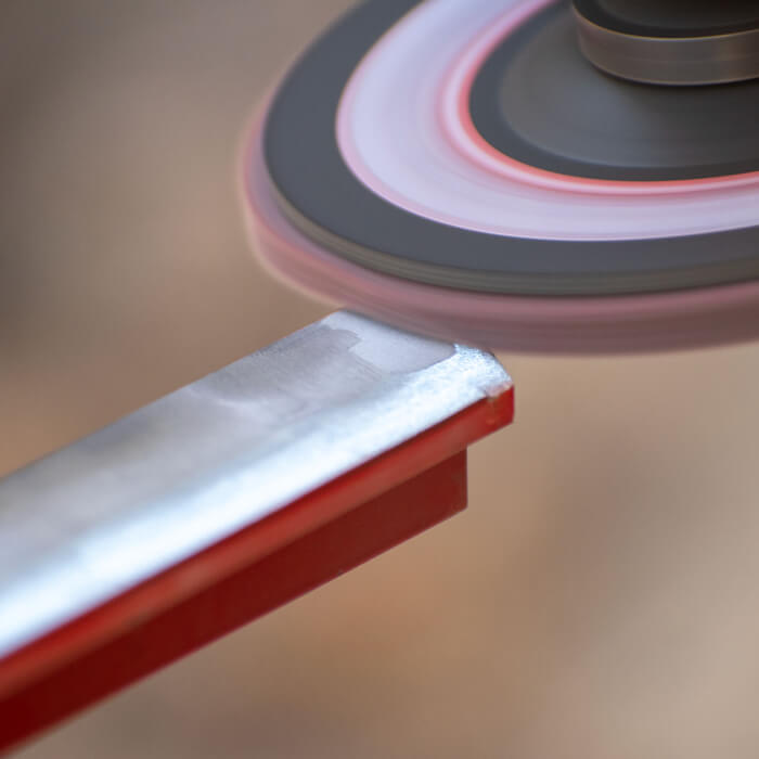 Sada lamelových kotoučů HERMAN QL-40 Na nerez a legovanou ocel