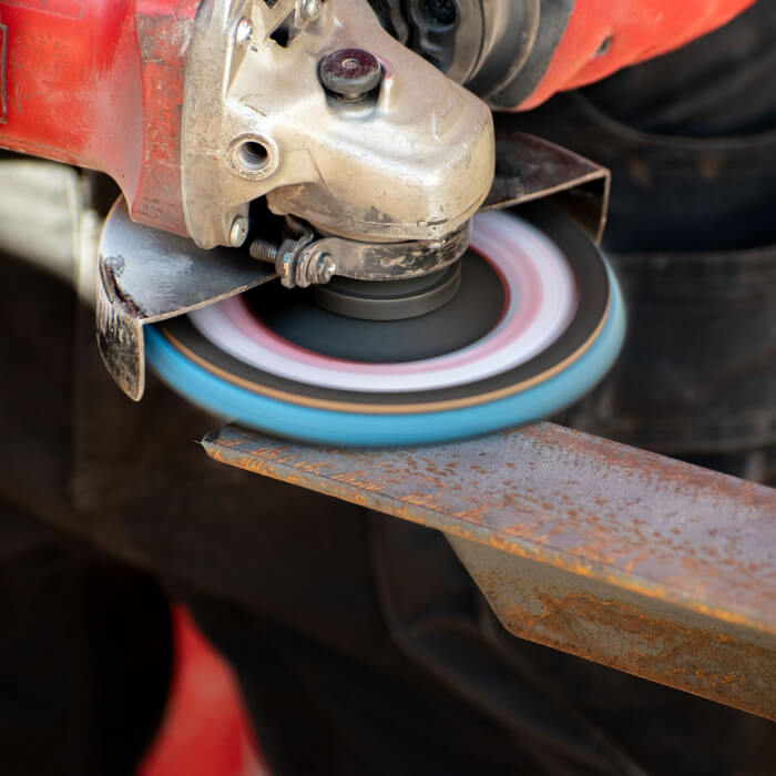 Sada lamelových kotoučů HERMAN QL-50 Na ocel, nerez a neželezné kovy