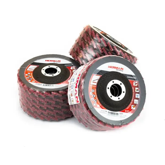 Sada lamelových kotoučů HERMAN QL-50 Na ocel, nerez a neželezné kovy