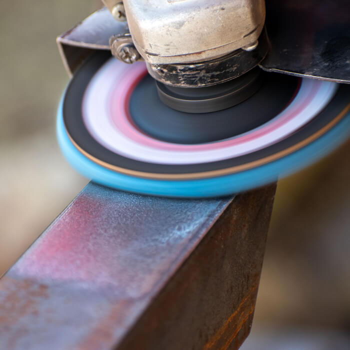 Sada lamelových kotoučů HERMAN QL-50 Na ocel, nerez a neželezné kovy