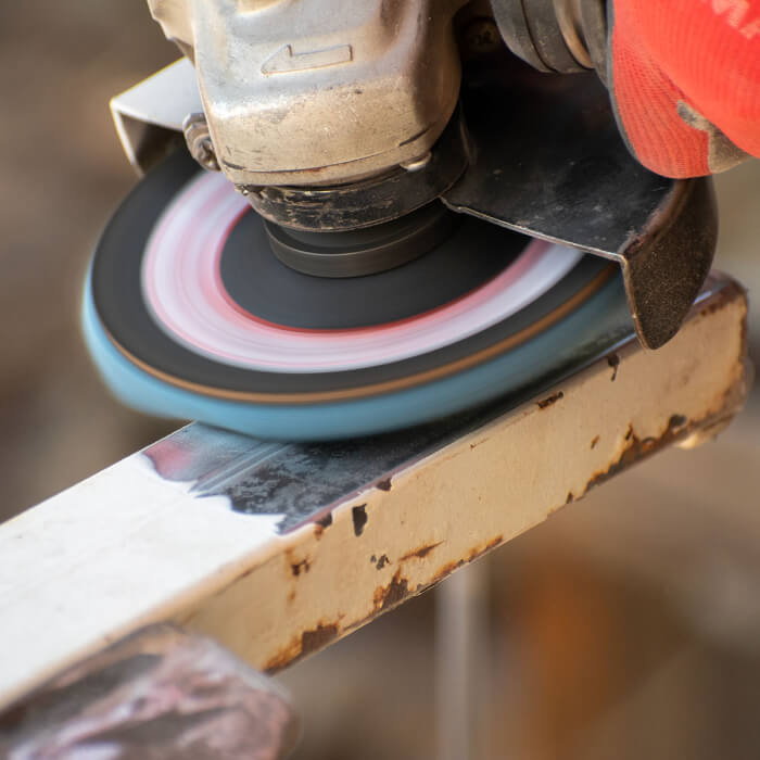 Sada lamelových kotoučů HERMAN QL-50 Na ocel, nerez a neželezné kovy