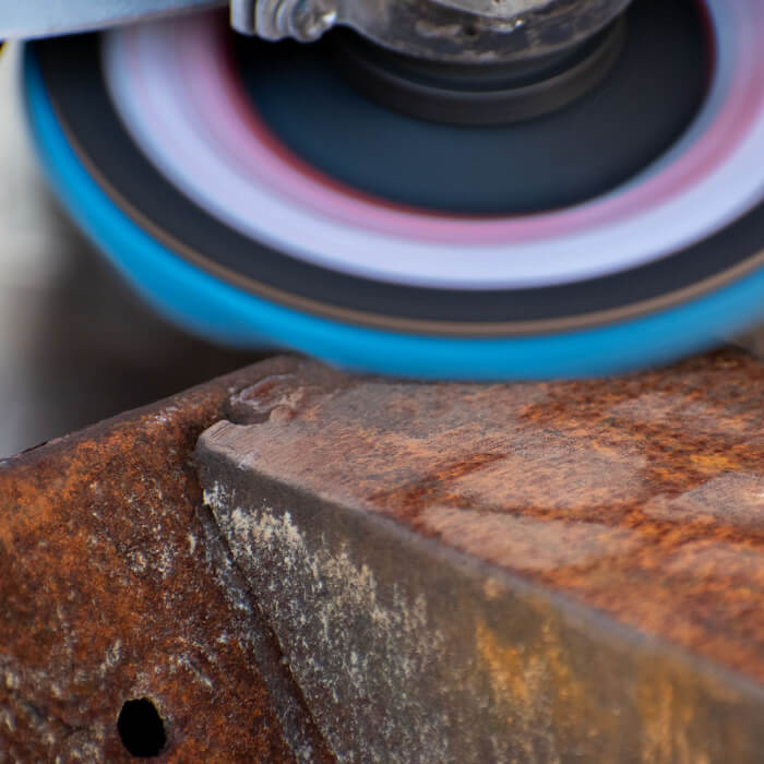 Sada lamelových kotoučů HERMAN QL-50 Na ocel, nerez a neželezné kovy