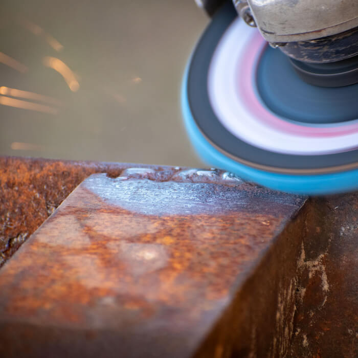 Sada lamelových kotoučů HERMAN QL-50 Na ocel, nerez a neželezné kovy