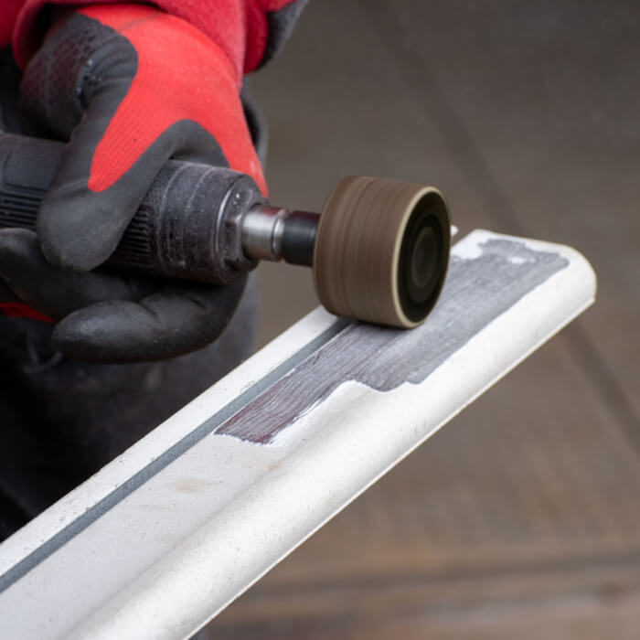 Brusné manžety HERMAN GSB-10/S Brusivo: corundum