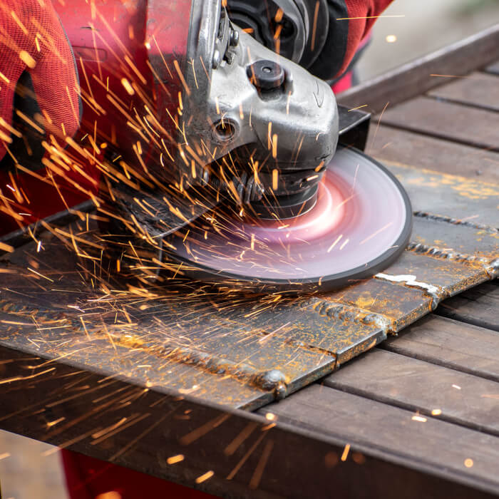 Brusný kotouč HERMAN GS-30 Classic Na ocel