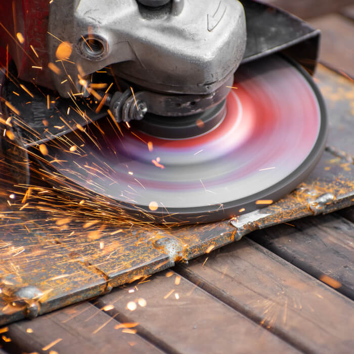 Brusný kotouč HERMAN GS-30 Classic Na ocel