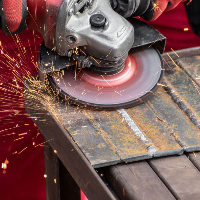 Brusný kotouč HERMAN GS-50 GrindSlim Na ocel