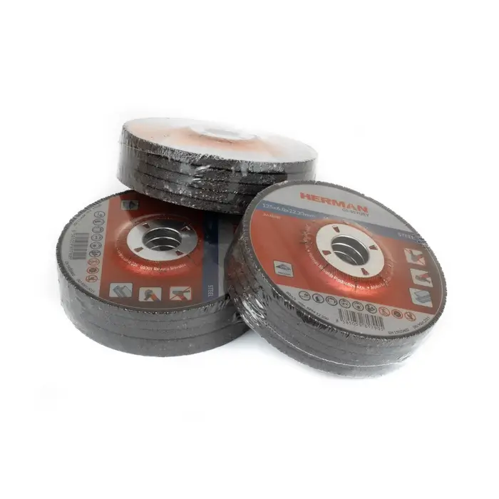 Brusný kotouč HERMAN GS-60 Fury Na ocel, s vysokým úběrem