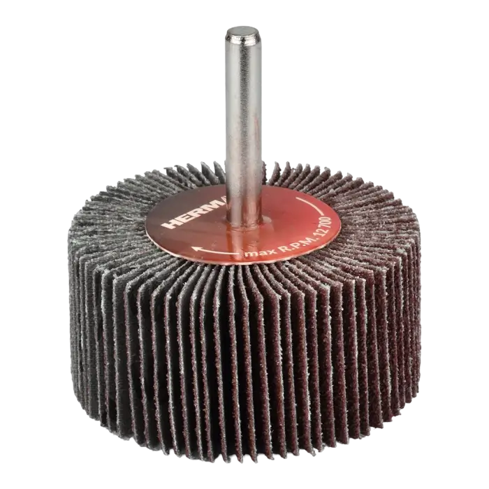 Brusný kotouč na stopce HERMAN FWS-10/S 30x10x6mm | Corundum | P80