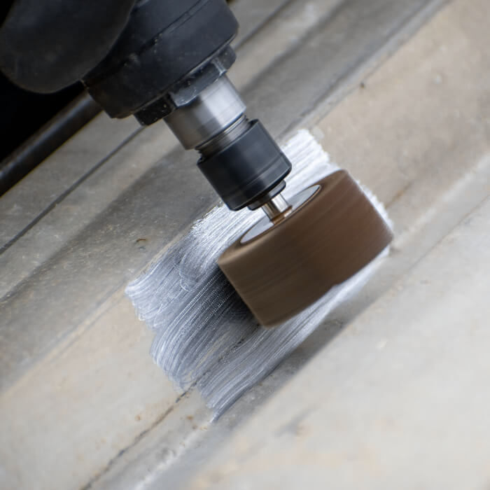 Brusný kotouč na stopce HERMAN FWS-10/S Brusivo: corundum