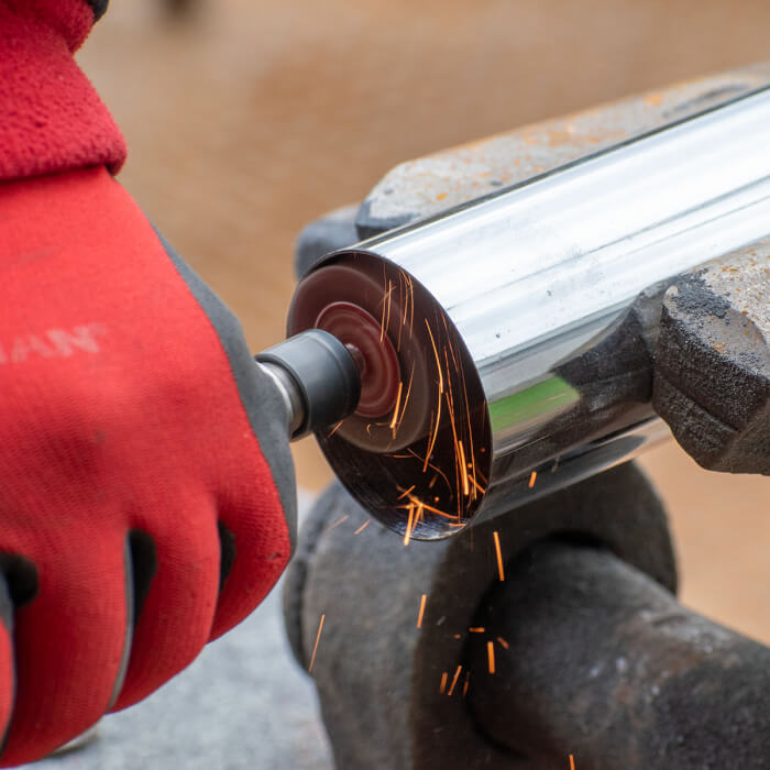 Brusný kotouč na stopce HERMAN FWS-10/S Brusivo: corundum