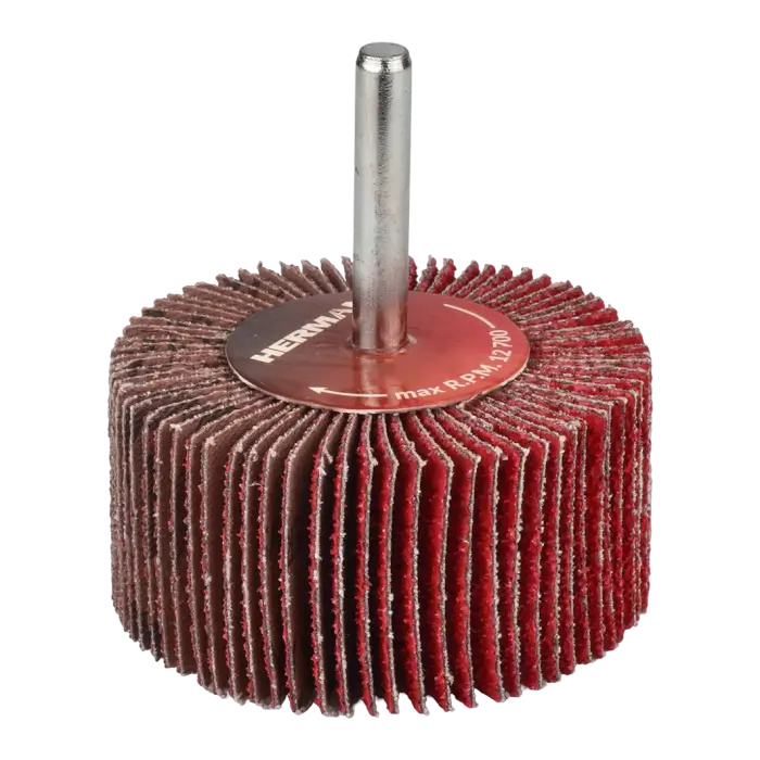 Brúsny kotúč na stopke HERMAN FWX-10/S 40x20x6mm | Ceramic | P120