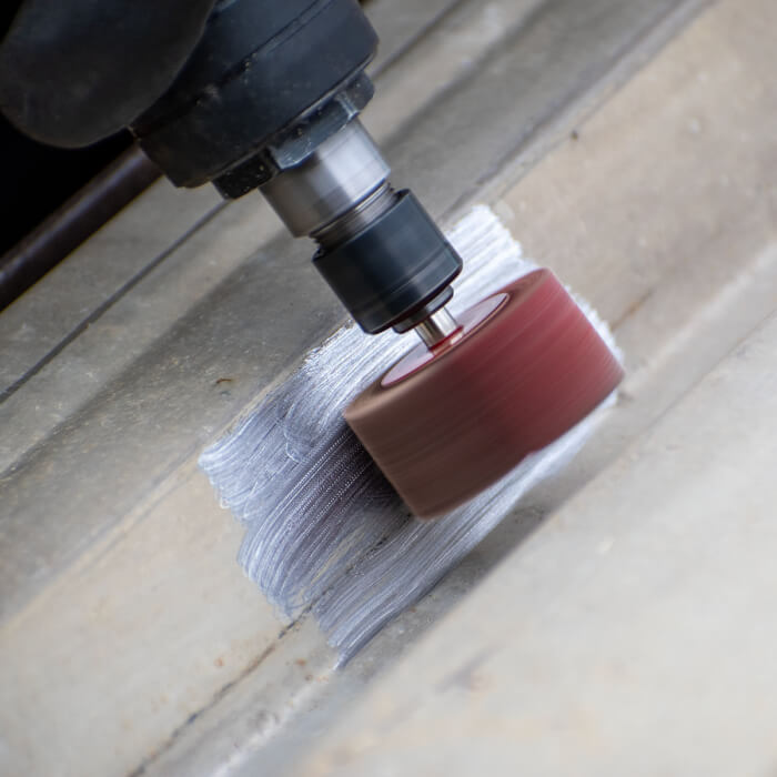 Brusný kotouč na stopce HERMAN FWX-10/S Brusivo: ceramic