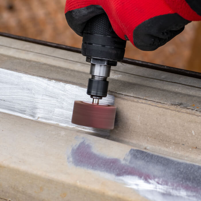 Brusný kotouč na stopce HERMAN FWX-10/S Brusivo: ceramic