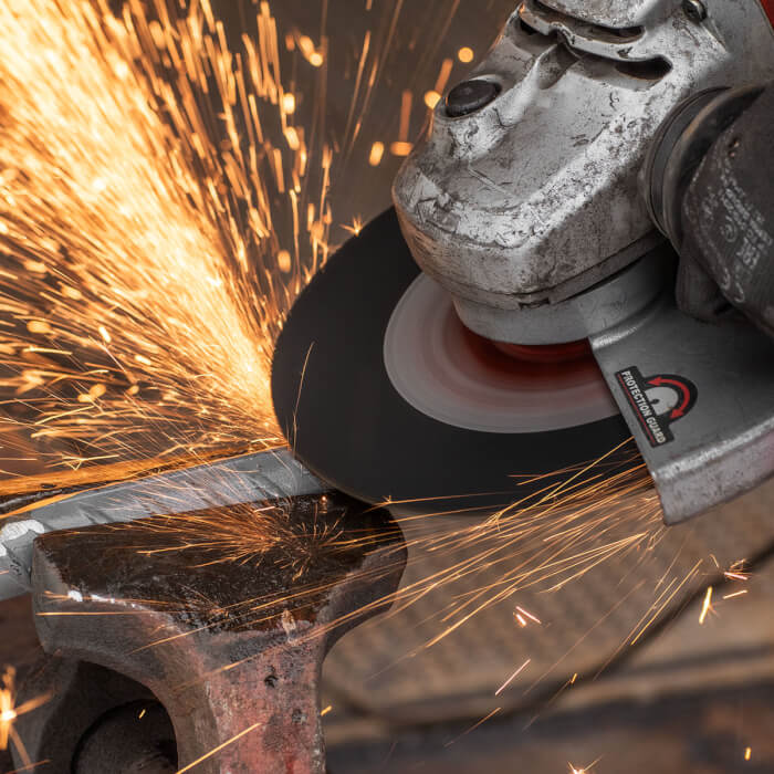 Sada brusných kotoučů HERMAN QGS-10 Testovací sada kotoučů na ocel