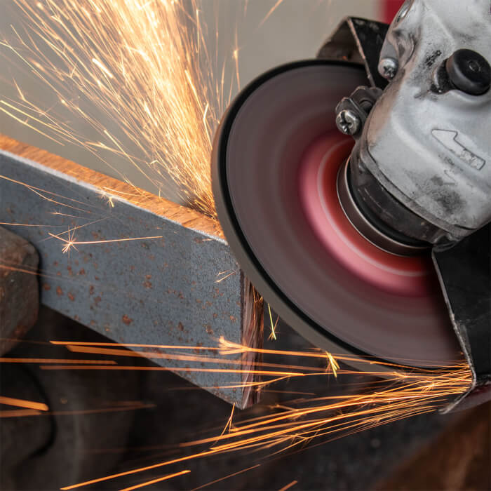 Sada brusných kotoučů HERMAN QGS-10 Testovací sada kotoučů na ocel