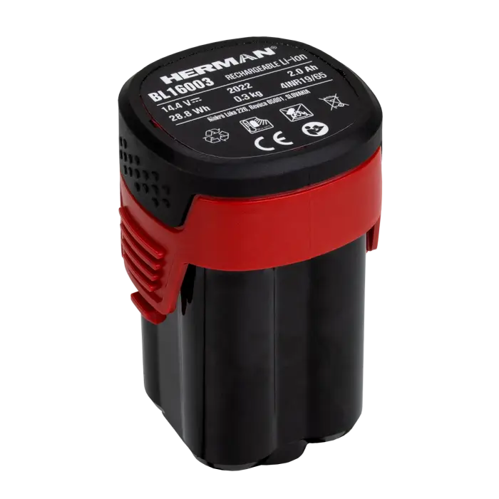 HERMAN BL 16003 14,4V | 2Ah | Záruka 6 měsíců
