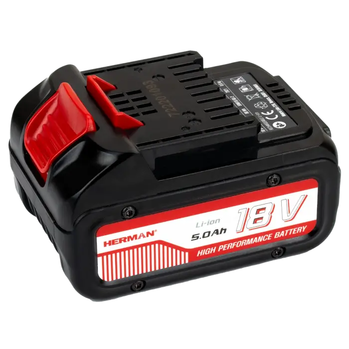 HERMAN BL 18053A 18V | 5Ah | Záruka 6 měsíců