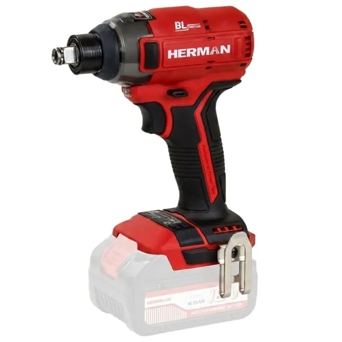 Rázový šroubovák / utahovák HERMAN AXI-1801 | 18,0 V Holostroj | Záruka: 3 roky