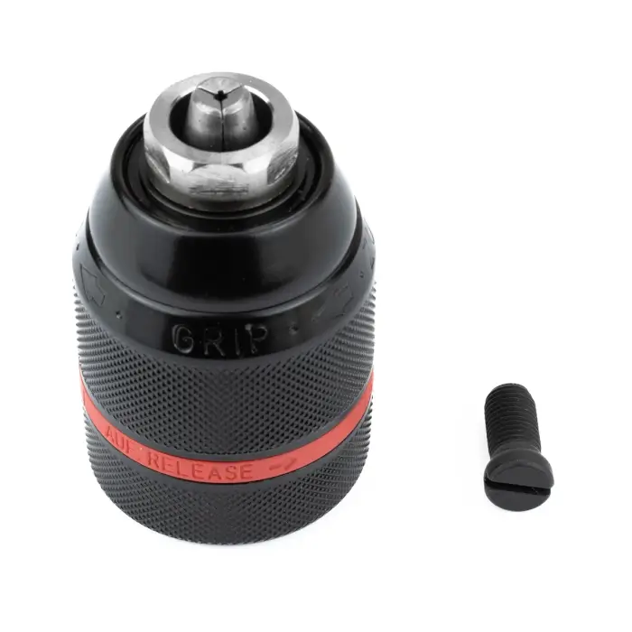 Rychloupínací sklíčidlo HERMAN BF-31 Black&Red ½ʺ Pro vrtačky s příklepem