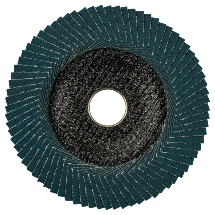 Lamelový kotouč HERMAN T3 125mm|P120|zirconia