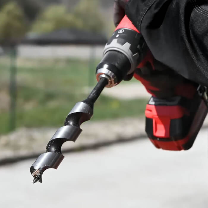 Sada vrtáků do dřeva Lewis HERMAN QDW-20 6 ks vrtáků v kufříku