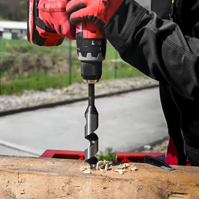 Sada vrtáků do dřeva Lewis HERMAN QDW-20 6 ks vrtáků v kufříku