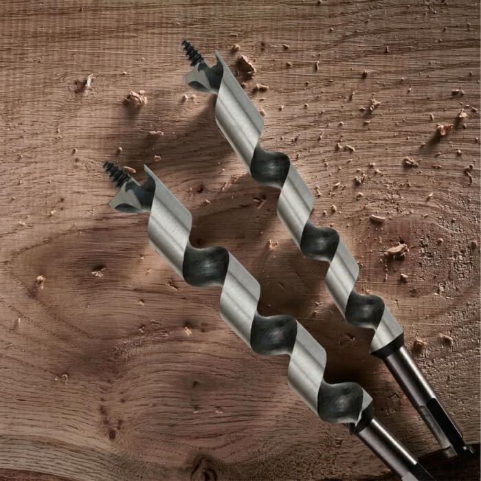 Sada vrtáků do dřeva Lewis HERMAN QDW-20 6 ks vrtáků v kufříku