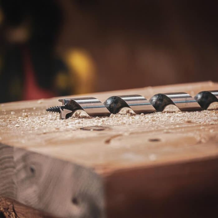 Sada vrtáků do dřeva Lewis HERMAN QDW-20 6 ks vrtáků v kufříku