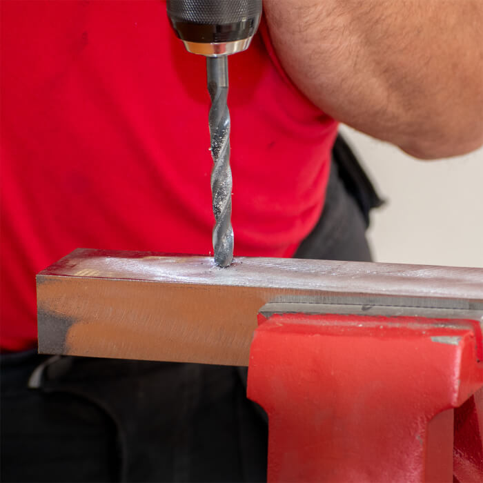 Vrták do kovu DIN 338 HERMAN DM-10 HSS-R Klasické, standardní provedení