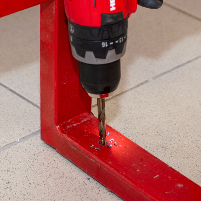 Vrták do kovu DIN 338 HERMAN DM-40 HSS-E Co5% S křížovým výbrusem špičky