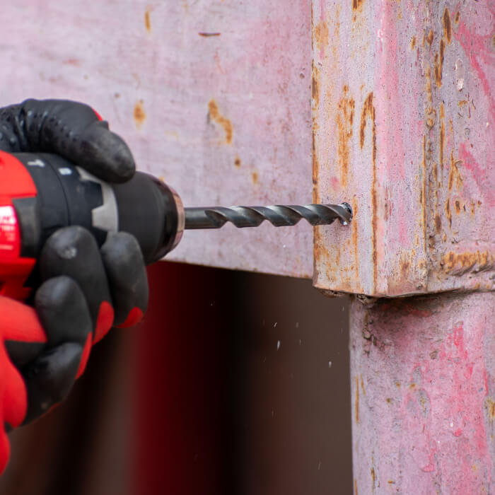 Vrták do kovu DIN 340 HERMAN HSS-R DIN 340 Prodloužené provedení