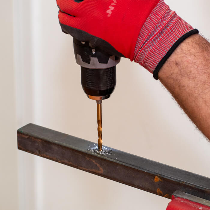 Vrták do kovu HERMAN DM-30 HSS-G TiN Do oceli, litiny a bronzu