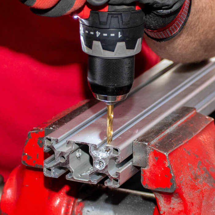 Vrták do kovu HERMAN DM-30 HSS-G TiN Do oceli, litiny a bronzu