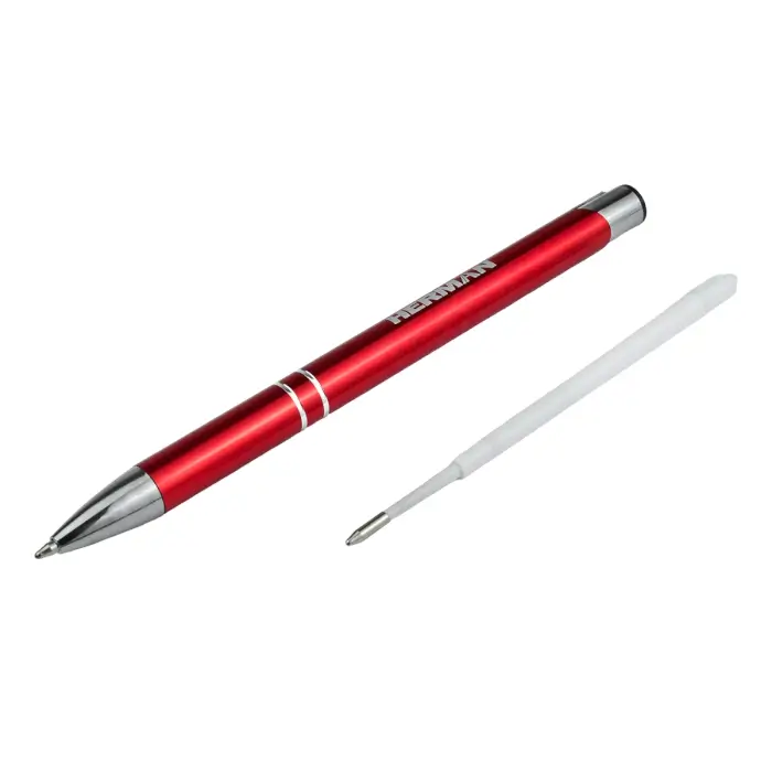 Kovové pero HERMAN PH-11 Černá náplň