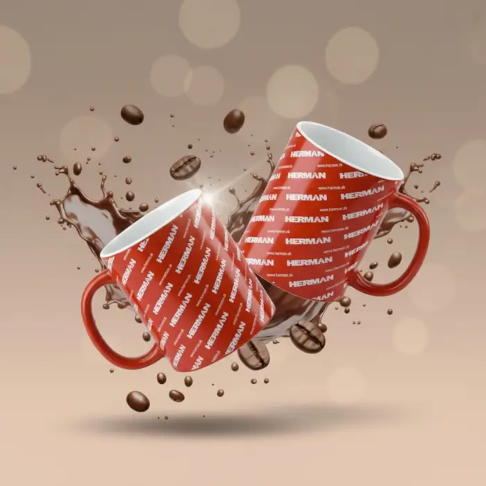 Hrnek s logem HERMAN PH-60