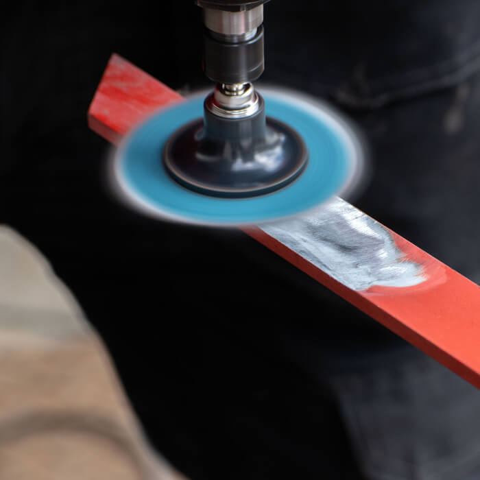 Brusné rouno Quick Change HERMAN MLW-10/QC-RS Brusivo: Non Woven