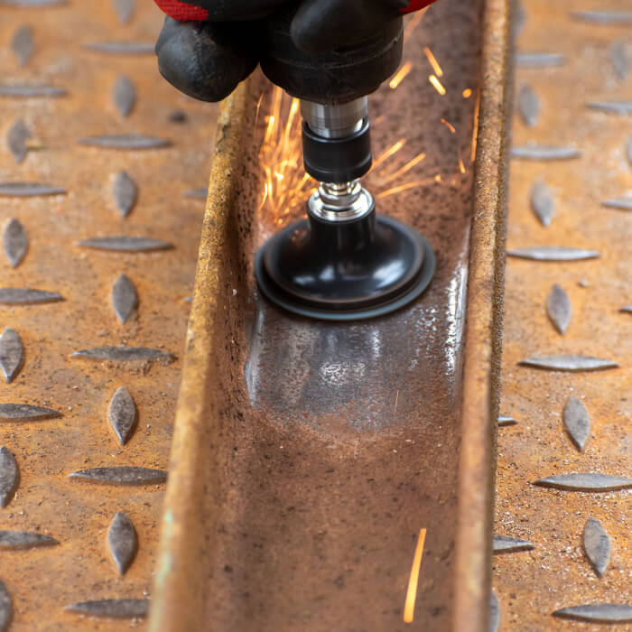 Fíbrový kotouč Quick Change HERMAN MFX-10/QC-RS Brusivo: ceramic