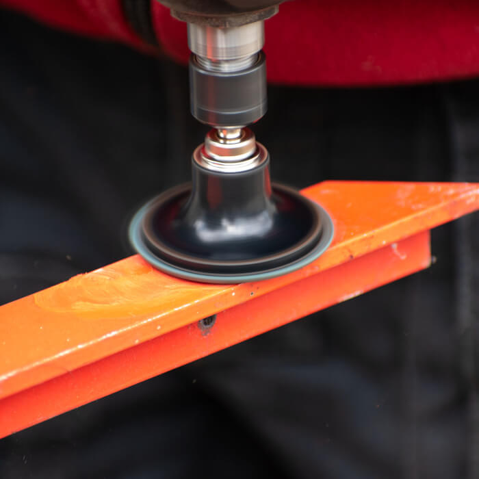 Fíbrový kotouč Quick Change HERMAN MFR-10/QC-RS Brusivo: zirconia