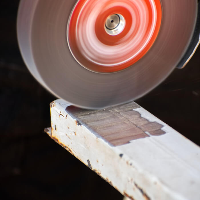 Radiální lamelový kotouč HERMAN LS-50 Fan Brusivo: corundum