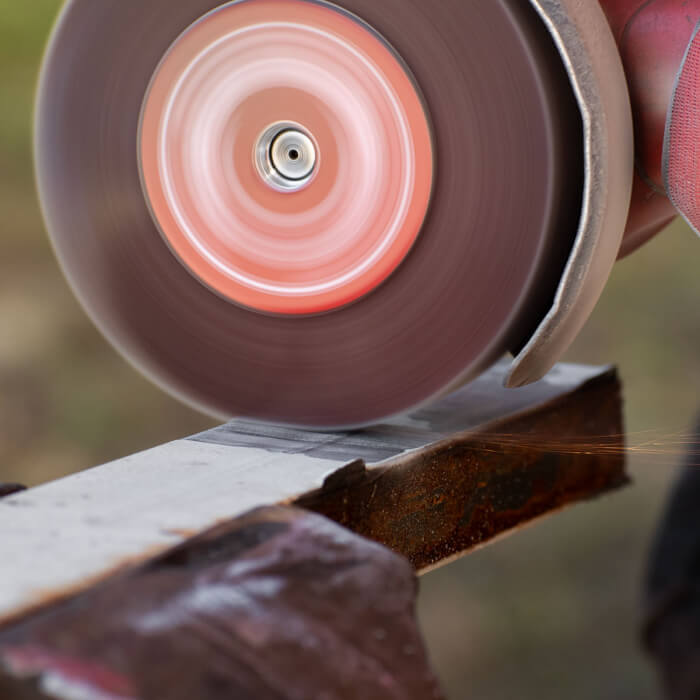 Radiální lamelový kotouč HERMAN LS-50 Fan Brusivo: corundum