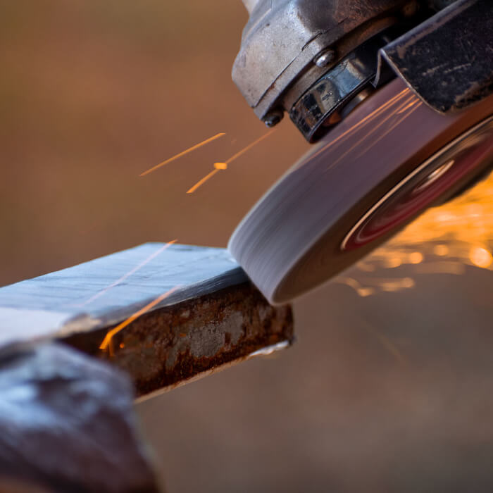 Radiální lamelový kotouč HERMAN LS-50 Fan Brusivo: corundum