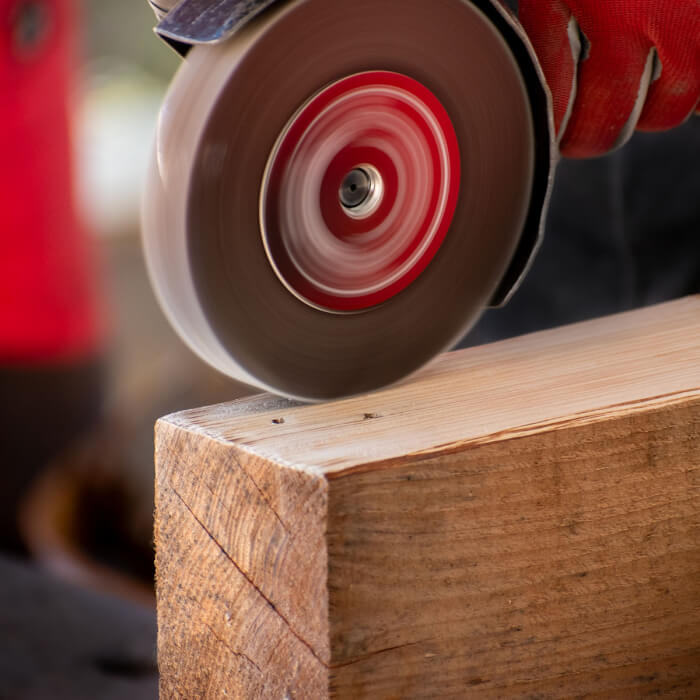 Radiální lamelový kotouč HERMAN LS-50 Fan Brusivo: corundum