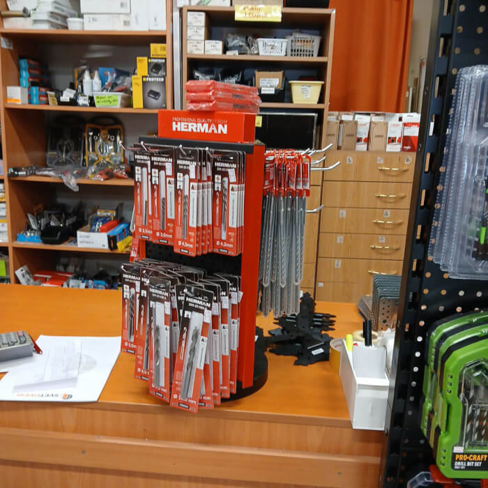 Prodejní stojan otočný malý MODUL SS-SR / VARIETY možnost variabilního výběru