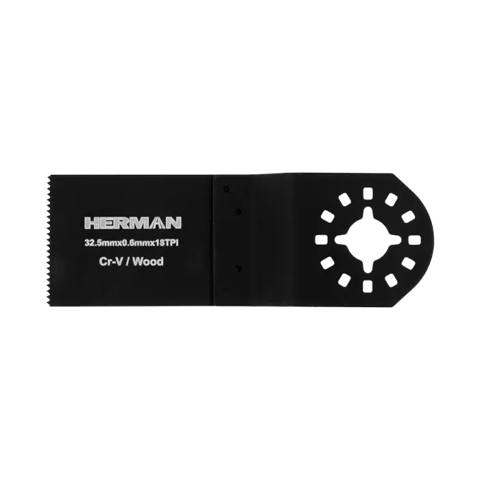 Pilový list pro oscilační nářadí HERMAN MW-01 32,5x0,6/18TPI