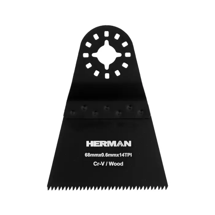 Pilový list pro oscilační nářadí HERMAN MW-04 68x0,6/14TPI