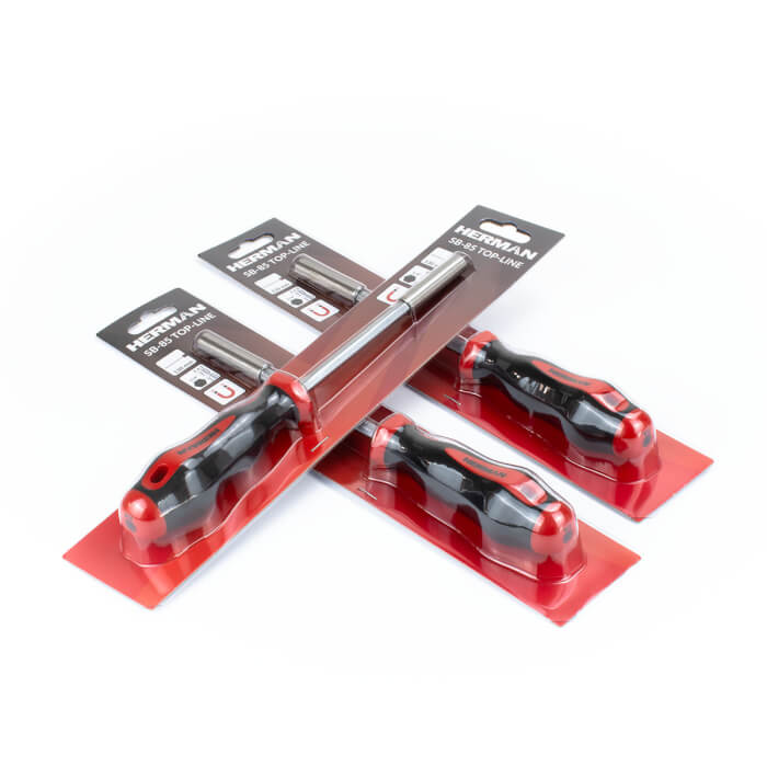 Šroubovák s magnetem HERMAN SB-85 TOP-LINE 1/4"x130/240mm